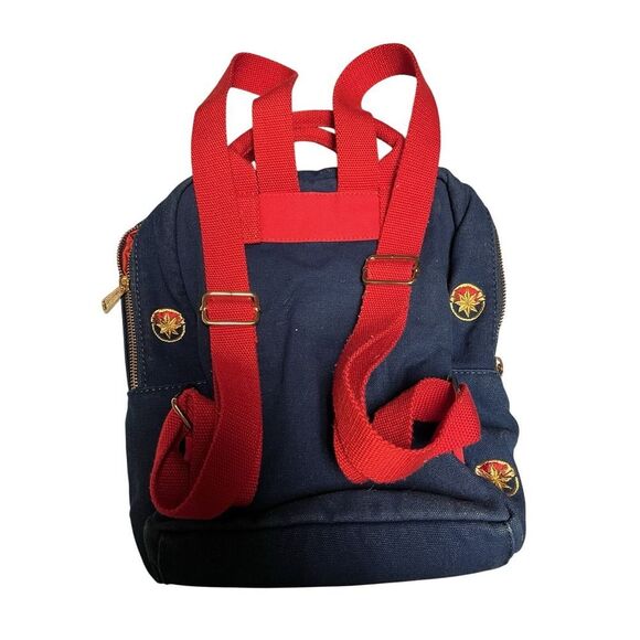 Marvel Captain America Loungefly Mini Backpack 2021 Disney Parks Exclusive main image 4